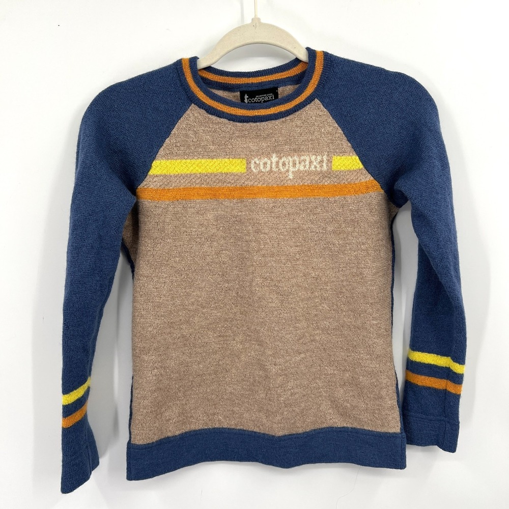 COTOPAXI 100% Cashllama Libre Sweater gorpcore llama hiking outdoor granola XS